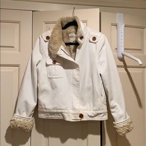 Women’s fur lined Joe’s jacket